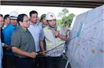 Thủ tướng Phạm Minh Chính kiểm tra một số dự án trọng điểm tại Quảng Trị