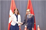 Chủ tịch Quốc hội Trần Thanh Mẫn gặp Chủ tịch Hạ viện Thụy Sĩ