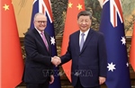 Australia và Trung Quốc củng cố quan hệ và thúc đẩy hợp tác song phương 
