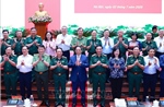 Thủ tướng Phạm Minh Chính: Quân đội tiếp tục thực hiện tốt vai trò nòng cốt trong xây dựng &#39;thế trận lòng dân&#39;