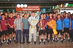 U23 Việt Nam trở về trong vòng tay người hâm mộ, khẳng định vị thế số một khu vực