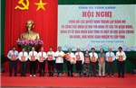 Vĩnh Long: Công bố lãnh đạo các cơ quan Đảng sau hợp nhất