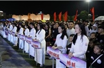 Khai mạc Giải Võ thuật cổ truyền các Võ đường Bình Định lần thứ VII