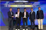 Kỹ sư Việt giành giải nhất cuộc thi Global AI Challenge tại Hong Kong