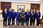 Thái Lan và Campuchia bắt đầu họp Ủy ban biên giới chung tại Malaysia