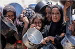 EU, Anh và Nhật Bản kêu gọi khẩn cấp ngăn nạn đói tại Gaza