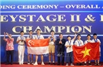 Kỳ thi Toán học quốc tế lần thứ 25: Đoàn Việt Nam giành 18 huy chương
