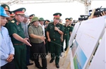 Thủ tướng kiểm tra tiến độ thi công cầu Phong Châu, Phú Thọ
