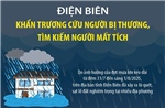 Điện Biên: Khẩn trương cứu người bị thương, tìm kiếm người mất tích