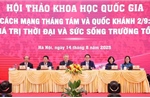 Cách mạng Tháng Tám và Quốc khánh 2/9: Giá trị thời đại và sức sống trường tồn