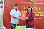 Thúc đẩy thành lập Trung tâm Khuyến nông vùng Đồng bằng sông Cửu Long