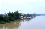 Lũ trên sông Lục Nam lên nhanh