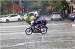 Hà Nội mưa lớn, có nơi trên 200mm