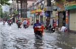 Cảnh báo ngập úng khu vực Hà Nội