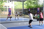 Gần 300 tay vợt tranh tài tại Giải vô địch Pickleball trẻ quốc gia