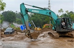 Trung Quốc: Hơn 75.000 người sơ tán do lũ lụt nghiêm trọng ở Quảng Đông