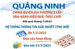Quảng Ninh: Chính quyền địa phương 2 cấp vận hành hiệu quả, thực chất