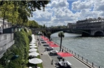 Pháp: Người dân Paris lại được giải nhiệt ở sông Seine sau một thế kỷ