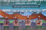 Khởi công dự án hạ tầng hơn 170 ha Khu công nghiệp Thủ Thừa