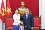 Tổng Bí thư Tô Lâm tiếp Chủ tịch Liên minh nghị sĩ hữu nghị Nhật – Việt