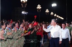 Tổng Bí thư dự Chương trình chính luận nghệ thuật &#39;Dưới cờ vinh quang&#39;
