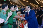 Thủ tướng Thủ tướng Phạm Minh Chính dự Đại hội Thi đua &#39;Vì an ninh Tổ quốc&#39; lần thứ 9