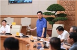 Phó Thủ tướng Trần Hồng Hà: Chủ động ứng phó bão số 5 từ sớm, từ xa