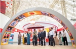 Chủ tịch Quốc hội kiểm tra công tác chuẩn bị triển lãm &#39;Lịch sử và sứ mệnh Quốc hội Việt Nam&#39;