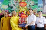 Chúc mừng các chức sắc Phật giáo và tăng ni, phật tử nhân lễ Vu Lan