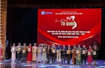 Vinh danh 55 tác phẩm âm nhạc tiêu biểu trong 50 năm sau ngày thống nhất