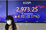Hàn Quốc: Chỉ số chứng khoán KOSPI lập kỷ lục mới