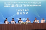 Khơi thông dòng chảy thương mại Việt Nam - Trung Quốc (Sơn Đông)