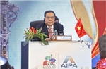 Chủ tịch Quốc hội Trần Thanh Mẫn phát biểu tại Phiên toàn thể thứ nhất Đại hội đồng AIPA-46