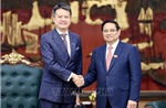 Thủ tướng Phạm Minh Chính tiếp Tổng Giám đốc Tổ chức Sở hữu trí tuệ Thế giới 