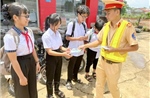 Nâng cao ý thức chấp hành pháp luật về an toàn giao thông trong thanh, thiếu niên