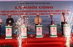 Khởi công Dự án đường ven biển Dung Quất – Sa Huỳnh, giai đoạn IIb