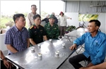 Hưng Yên: Động viên, thăm hỏi thân nhân gia đình có người tử vong do giông lốc