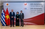 50 năm quan hệ Việt Nam – Hy Lạp: Quan hệ truyền thống hữu nghị không ngừng được củng cố và phát triển