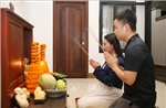 Vu Lan nơi đất Lào: Giữ gìn đạo hiếu, nối truyền phong tục Việt