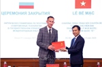 Bế mạc Chương trình nghiên cứu khảo sát, trao đổi chuyên đề với cán bộ trung, cao cấp của Liên bang Nga