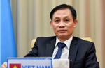 Quyền Bộ trưởng Ngoại giao Lê Hoài Trung điện đàm với Bộ trưởng Ngoại giao Lào 
