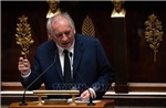 Thủ tướng Pháp François Bayrou đệ đơn từ chức lên Tổng thống