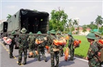 Quân đội chủ động biện pháp ứng phó bão số 9 ở mức cao nhất