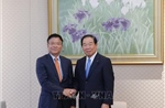 Phó Thủ tướng Chính phủ Lê Thành Long hội kiến Chủ tịch Hạ viện và gặp các đại diện, lãnh đạo chính phủ Nhật Bản