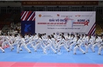 Khai mạc Giải vô địch Taekwondo các câu lạc bộ quốc gia - Cúp Đại sứ Hàn Quốc năm 2025