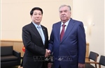 Chủ tịch nước Lương Cường gặp Tổng thống Tajikistan