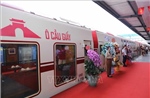 Chính thức vận hành thương mại Tàu di sản văn hoá 5 cửa ô từ 6/9