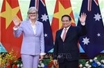 Thủ tướng Phạm Minh Chính hội kiến Toàn quyền Australia Sam Mostyn