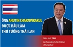Ông Anutin Charnvirakul được bầu làm Thủ tướng Thái Lan