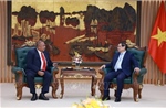 Thủ tướng Phạm Minh Chính tiếp Bộ trưởng Ngoại giao và Hợp tác Timor - Leste